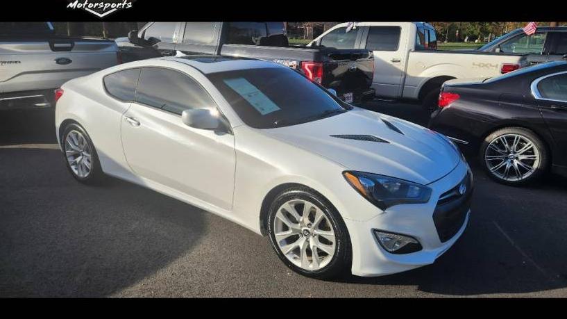 HYUNDAI GENESIS COUPE 2014 KMHHT6KD4EU117069 image